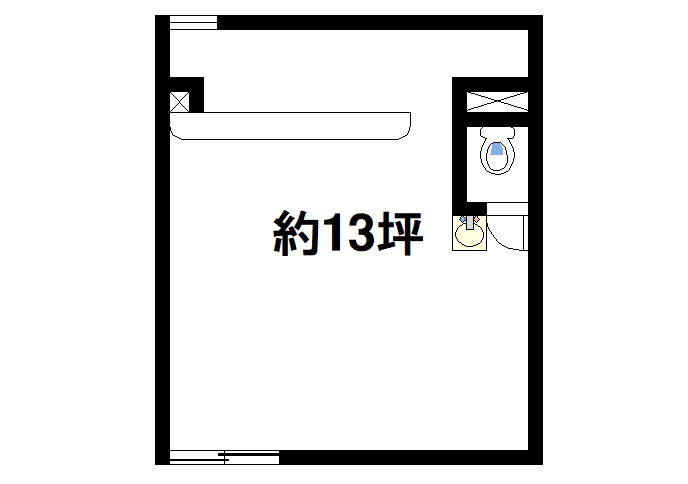 アメニティホウコクの間取り
