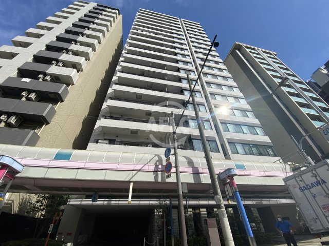 シャリエ松屋町タワーレジデンスの外観|シャリエ松屋町タワーレジデンス　外観