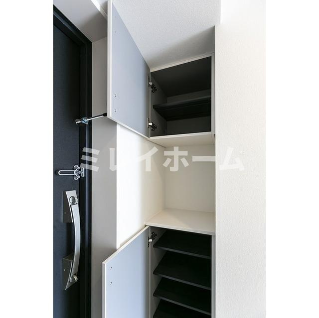 ラクラス中延の収納