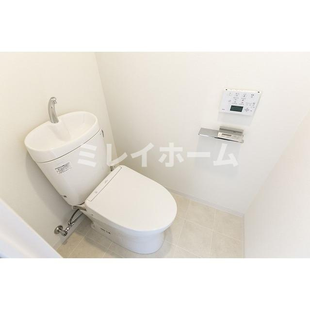 ラクラス中延のトイレ