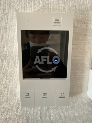 リックス天王寺南のセキュリティ|FDS TENNOJI VIM　TVモニター付きインターホン