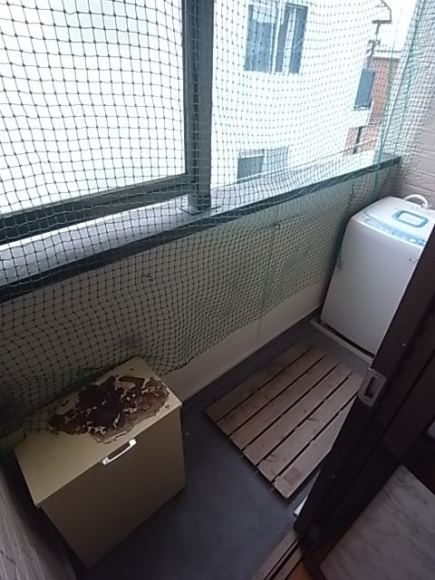 メゾネート大物Ⅱのバルコニー
