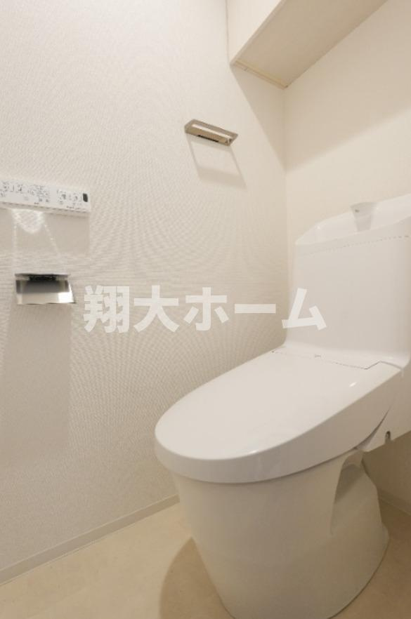 ドゥーエ日暮里Ⅲのトイレ