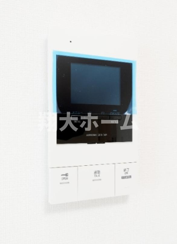 ドゥーエ日暮里Ⅲのセキュリティ