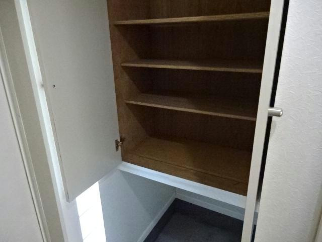 ベイフラットの玄関
