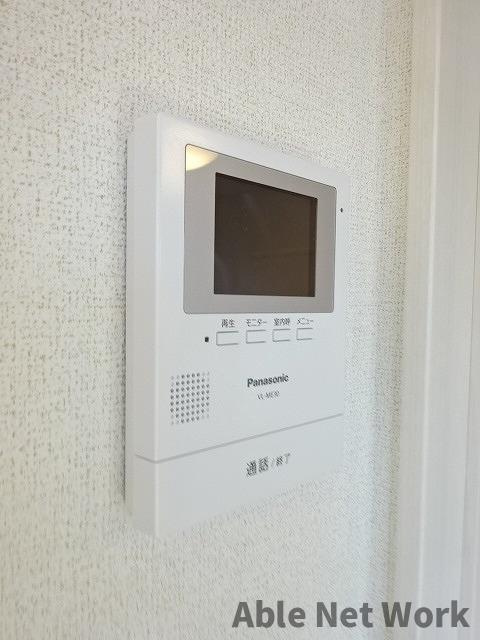 ココット ハウスのセキュリティ|TVモニターホン付き