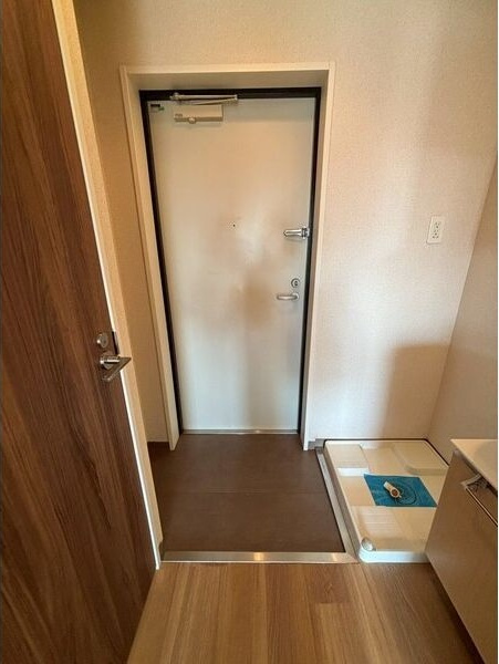 パルティール城西の玄関