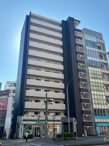 パルティール城西の外観