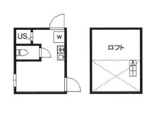 フェリスホープの間取り|間取りです。