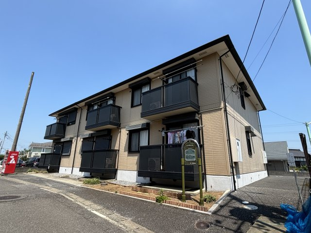 デルプラトⅡの外観|ひたち野うしく駅まで2.5kmのアパート
