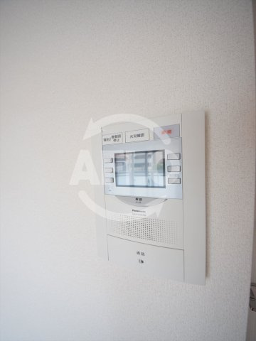 ララプレイス天王寺シエロのセキュリティ|プレサンス天王寺シエロ　TVモニター付きインターホン