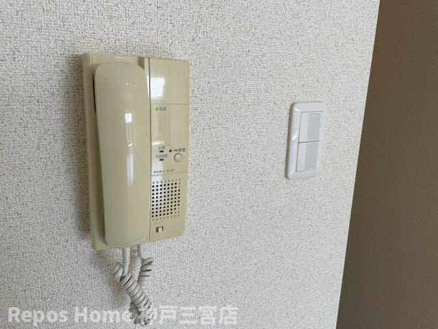クレセンティア神戸・北野のセキュリティ