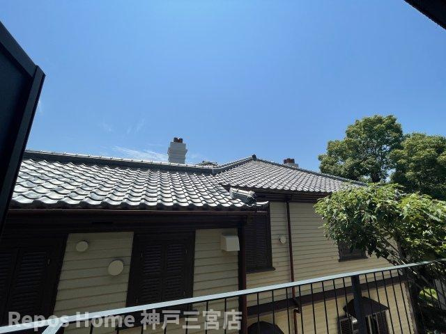クレセンティア神戸・北野の展望