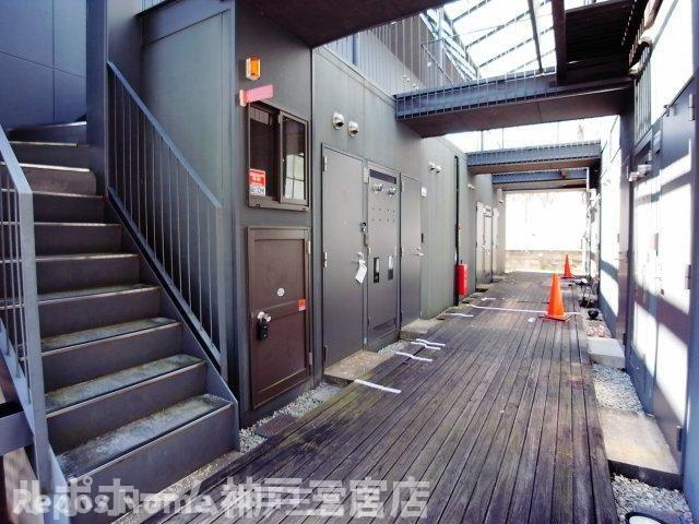 クレセンティア神戸・北野のその他共用部分