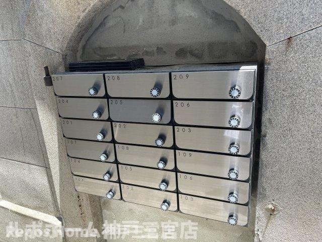 クレセンティア神戸・北野のその他共用部分