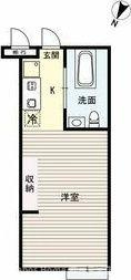 クレセンティア神戸・北野の間取り