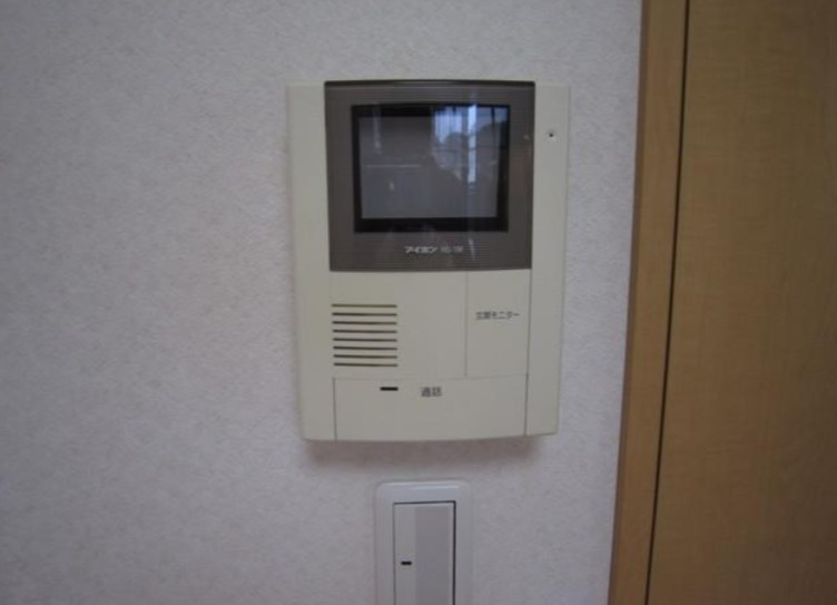 住宅倶楽部３号棟のセキュリティ