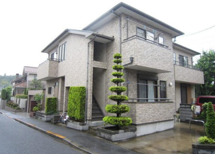 青梅市東青梅３丁目のアパートの外観