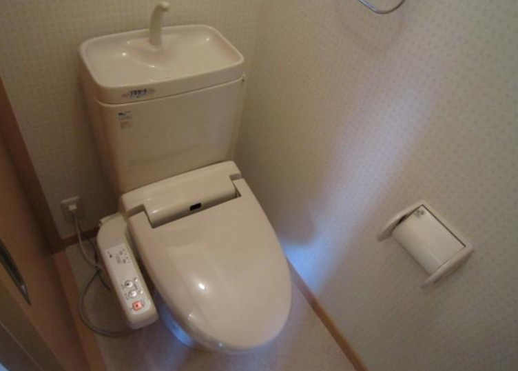 住宅倶楽部３号棟のトイレ