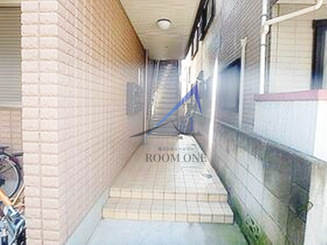 エシール中十条のエントランス|エントランスです。