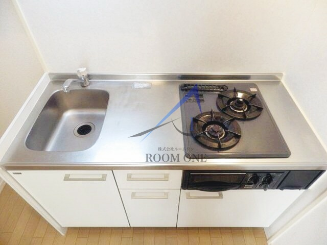 エシール中十条のキッチン|キッチンです。