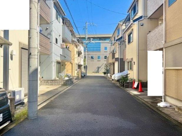 【前面道路含む現地写真】 | S22500-修学院第二