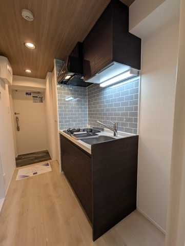 新品家具付きマンション本郷6(KaGood東京)のキッチン