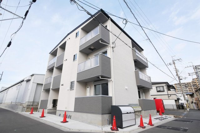 1er つばきⅢの外観