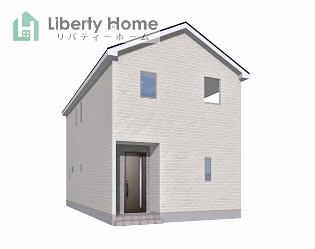 つくば市自由ケ丘第11　新築戸建の完成予想図|ご予約をいただければ、『平日の空いた時間』『周辺物件まとめて見たい』『1件だけ見たい』ももちろん可能です♪
お気軽にお問合せください♪