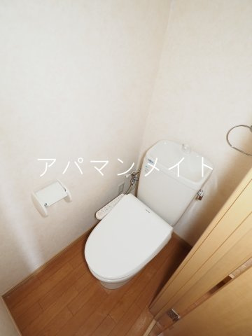 【トイレ】 | 第２倉田ハイツ | トイレです