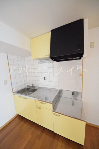 【キッチン】 | 第２倉田ハイツ | ガスコンロ設置可