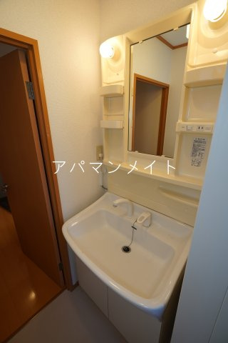 【洗面所】 | 第２倉田ハイツ | 洗面台独立