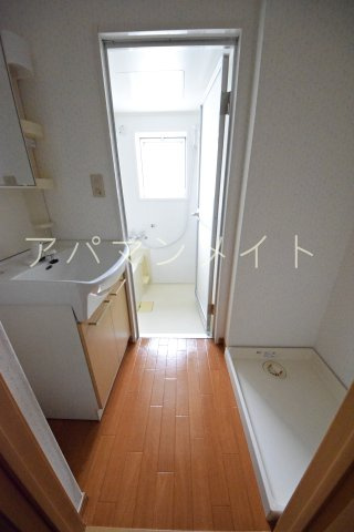 【設備】 | 第２倉田ハイツ | 室内洗濯機置場です