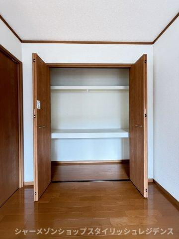 エスポワールISHIBASHIの収納