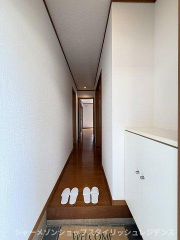 エスポワールISHIBASHIの玄関