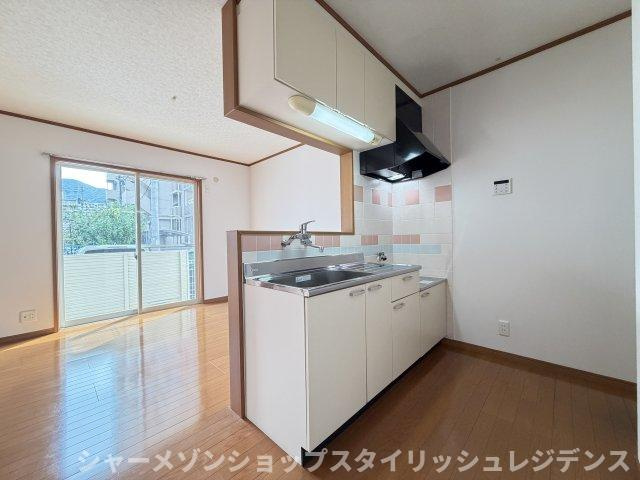 エスポワールISHIBASHIのキッチン