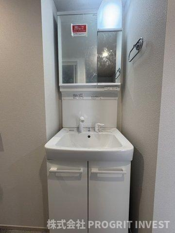 コンドミニアム亀有の独立洗面台