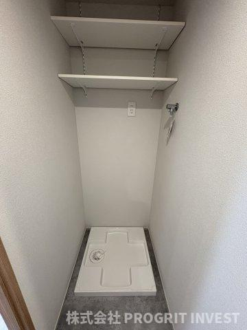 コンドミニアム亀有のランドリースペース