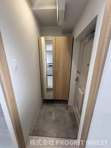 コンドミニアム亀有の玄関