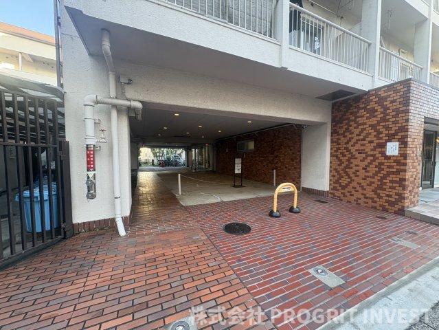 コンドミニアム亀有のエントランス