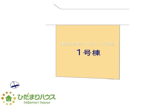 【区画図】 | ひたちなか市平磯遠原町1期　新築戸建 | 3台駐車できるゆとりのカースペース完備
