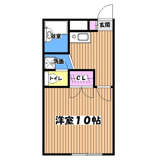【間取り】 | アムール中原