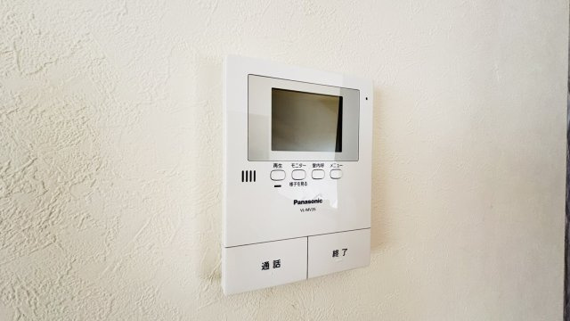 筑紫野市二日市北３丁目のアパートのセキュリティ