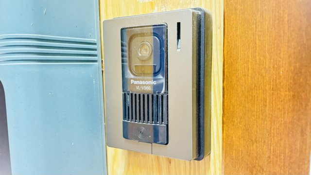 筑紫野市二日市北３丁目のアパートのセキュリティ
