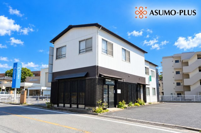 筑紫野市二日市北３丁目のアパートの外観