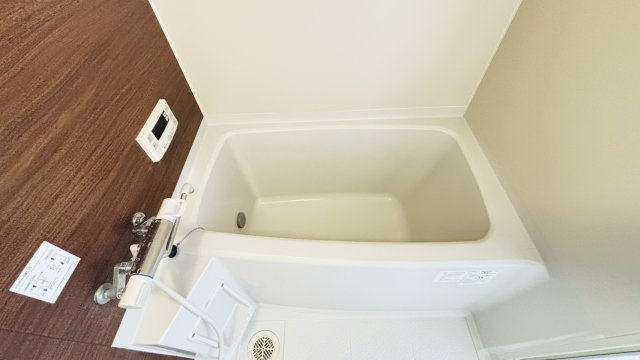 筑紫野市二日市北３丁目のアパートの浴室
