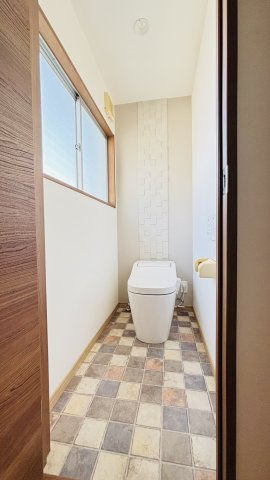 筑紫野市二日市北３丁目のアパートのトイレ