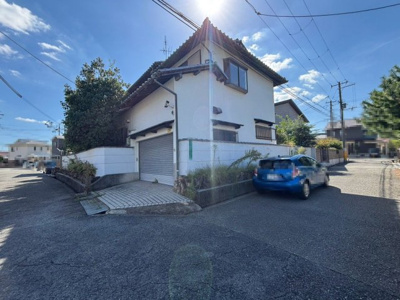 【外観】 | 堀上緑町３丁　売土地 | 北東・北西向きの角地の土地です！日当り・通風良好！たっぷりの陽光に包まれる明るい住まいにしてくださいね♪