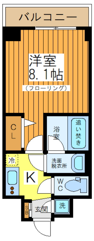 KDXレジデンス桜上水の間取り
