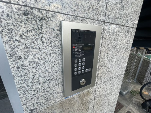 シェトワ大石のセキュリティ